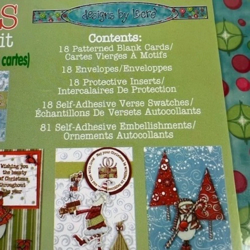 Designs by Leere christmas card
